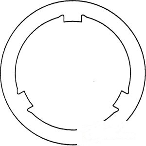 BRAKE RING — Part #EAP-176111
