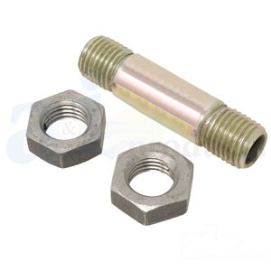 SPINDLE TUBE W/ NUTS — Part #EAP-176126