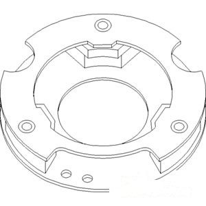 PLATE ASSY BASE — Part #EAP-176363