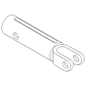 CLEVIS LATERAL LIMITER — Part #EAP-176391