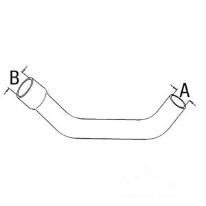 RADIATOR HOSE BOTTOM