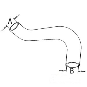RADIATOR HOSE LOWER — Part #EAP-176537