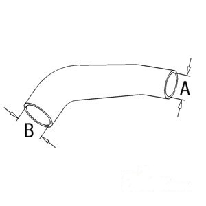 RADIATOR HOSE UPPER — Part #EAP-176539