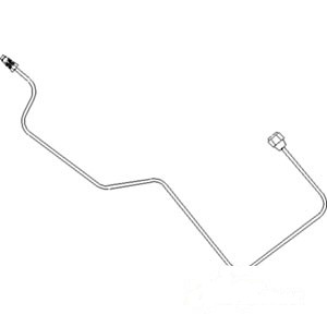 INJECTION LINE # 1 CYL. — Part #EAP-176586