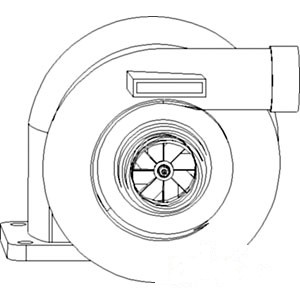 TURBOCHARGER — Part #EAP-176592