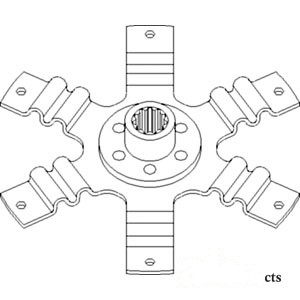 PLATEDRIVE ASSEMBLY — Part #EAP-176620