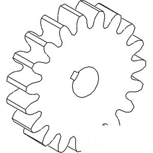 GEAR HYD. PUMP DRIVE — Part #EAP-176668