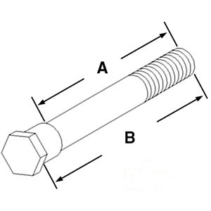 AXLE BOLT — Part #EAP-176688