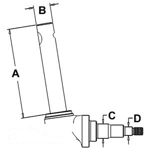 SPINDLE — Part #EAP-176699