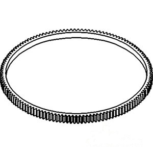 RING GEAR FLYWHEEL — Part #EAP-176704