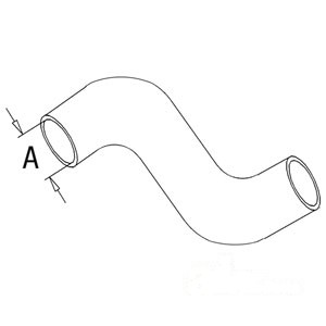 RADIATOR HOSE TOP — Part #EAP-176708