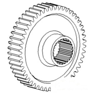 GEAR CONSTANT MESH — Part #EAP-176715