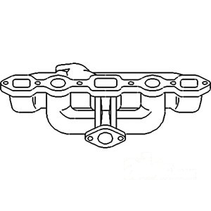 MANIFOLD (VERTICAL) — Part #EAP-176718