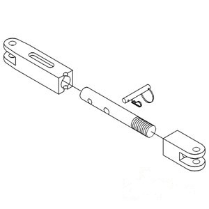 SWAY LIMITER ASSY — Part #EAP-176723