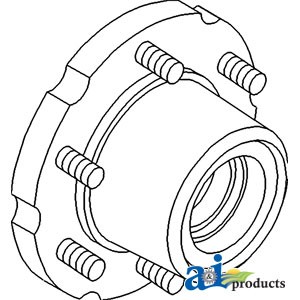 HUB FRONT WHEEL — Part #EAP-176737