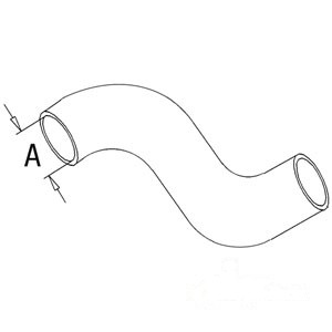 RADIATOR HOSE TOP — Part #EAP-176760