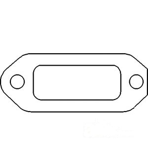 GASKET EXHAUST MANIFOLD — Part #EAP-177173
