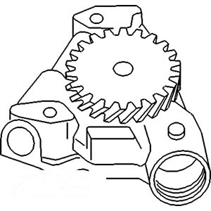 PUMP ENGINE OIL — Part #EAP-177385