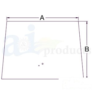 GLASS FRONT — Part #EAP-177432