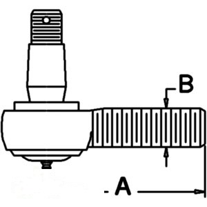 TIE ROD END — Part #EAP-177625