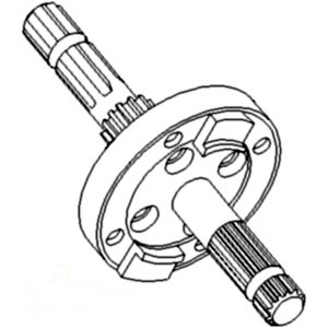 PTO SHAFT — Part #EAP-177667
