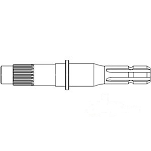 SHAFT PTO — Part #EAP-177690