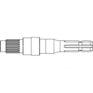 SHAFT PTO — Part #EAP-177697