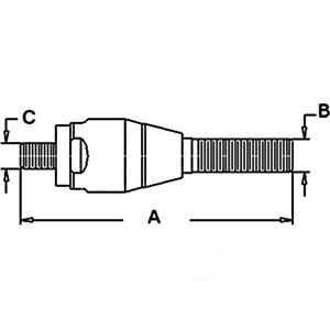 CYLINDER END — Part #EAP-177718