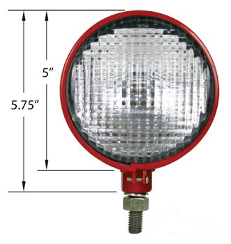 HEADLAMP ASSY.(6 VOLT) — Part #EAP-178214