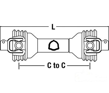 COMPLETE ECON. DRIVELINE — Part #EAP-178255