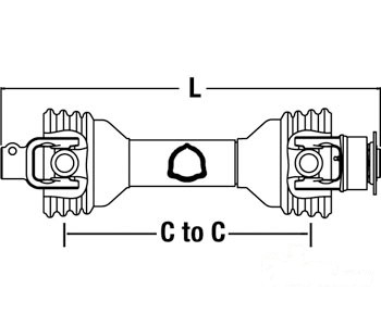 BP6 1 3/8-6 QD X 1 3/8-6 — Part #EAP-178256