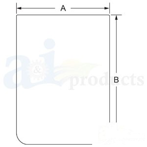 GLASS UPPER — Part #EAP-178262