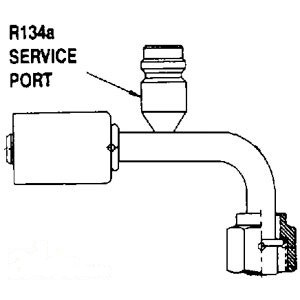 FITTING #8-90-FOR-16MM — Part #EAP-178304