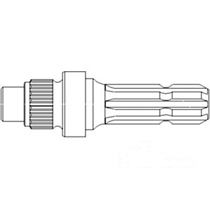 SHAFT PTO — Part #EAP-178558