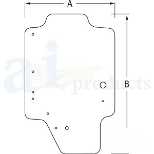 GLASS FRONT — Part #EAP-178705