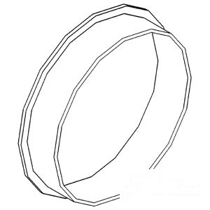 WEAR SLEEVE HUB — Part #EAP-178983