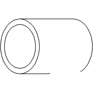 HOSE AIR CLEANER — Part #EAP-178993