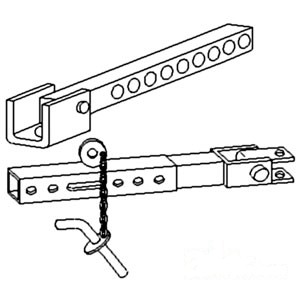 STABILIZER ASSY — Part #EAP-179050