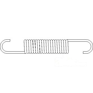 SPRING BRAKE SHOE ADJ. — Part #EAP-179156