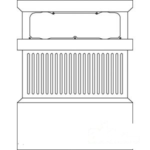 GRILLE FRONT — Part #EAP-179177