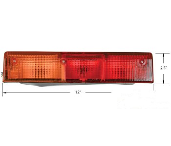 REAR SIDE LAMP L/H — Part #EAP-179217