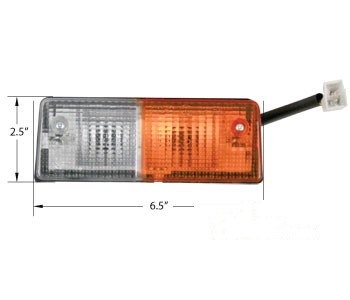 FRONT SIDE LAMP LH — Part #EAP-179239