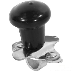 ST WHL SPINNER (BLACK) — Part #EAP-179272