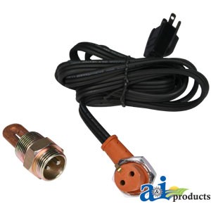 HEATER BLOCK PLUG — Part #EAP-179296