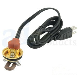 FREEZE PLUG HEATER; 40MM — Part #EAP-179298