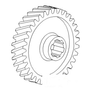 GEAR STEERING — Part #EAP-179863