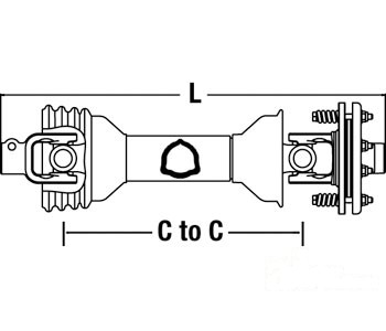 BP4 1 3/8-6 QD X 1 3/8-6 — Part #EAP-179875
