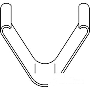 MEDALLION HINGE SPRING — Part #EAP-179971