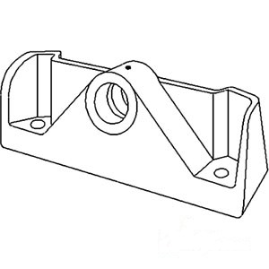 FRONT AXLE PIVOT SUPPORT — Part #EAP-179975
