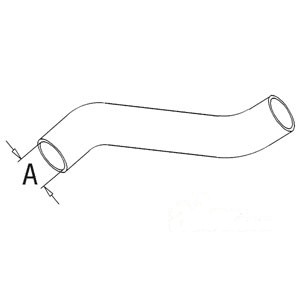 RADIATOR HOSE BOTTOM — Part #EAP-179978